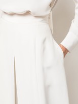 Thumbnail for your product : Adam Lippes Pleated Wide-Leg Trousers