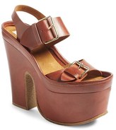 Thumbnail for your product : Stella McCartney Women's Buckle Chunky Sole Sandal
