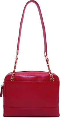 Chanel Medium Deauville Shopping Bag - Pink Totes, Handbags