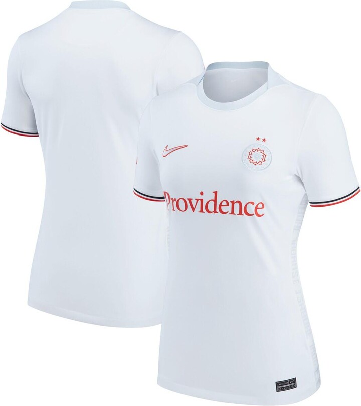 Nike Women's White Portland Thorns Fc 2022 Replica Away Match Jersey