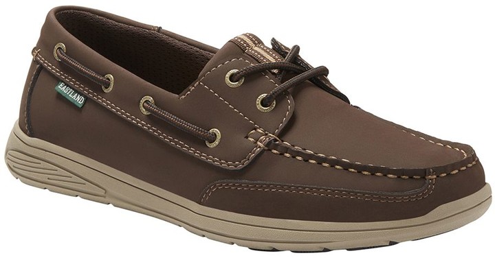 eastland men's boat shoes