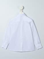 Thumbnail for your product : Dolce & Gabbana Kids classic long sleeve shirt