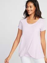 Thumbnail for your product : Old Navy Maternity Jersey Cross-Front Nursing Tee