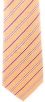 Thumbnail for your product : Kiton Printed Silk Tie yellow Printed Silk Tie