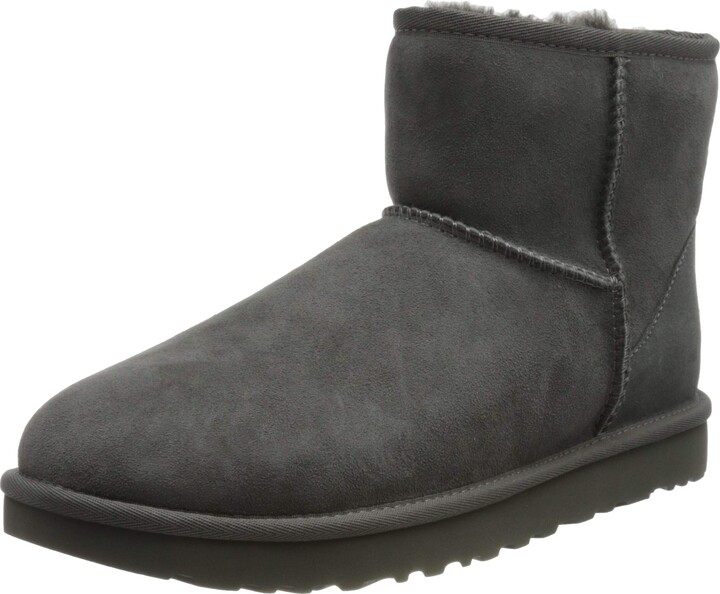 mini gray uggs