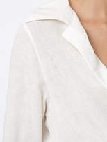 Thumbnail for your product : Olympiah wrap style shirt