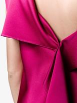 Thumbnail for your product : Roland Mouret 'Iver' asymmetric double faced top