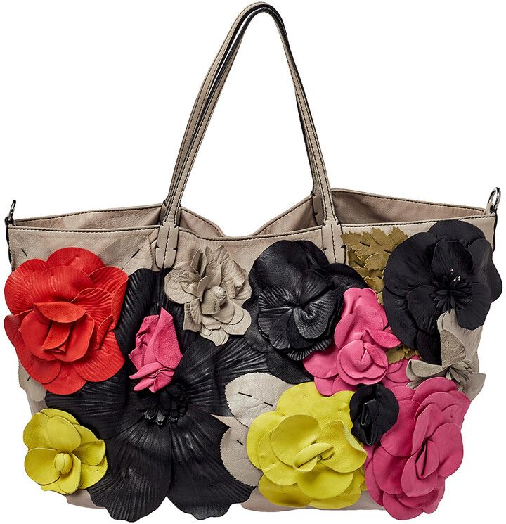 Valentino Gray Women's Tote Bags | ShopStyle