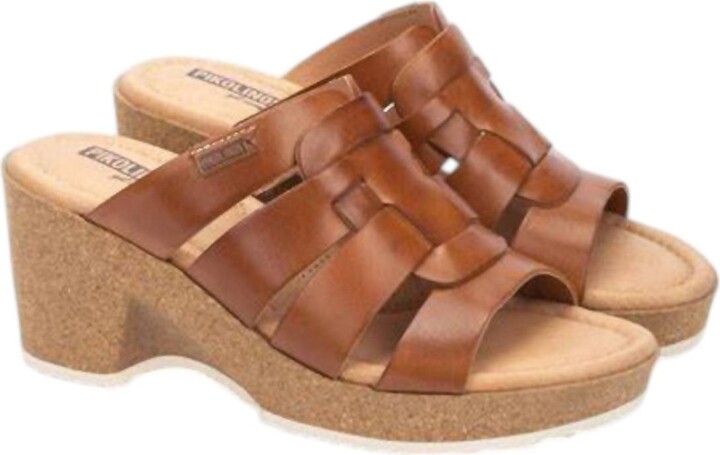 PIKOLINOS Women's Arenales Sandals In Brandy