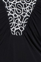 Thumbnail for your product : Calvin Klein Embellished Neck Dress (Plus Size)