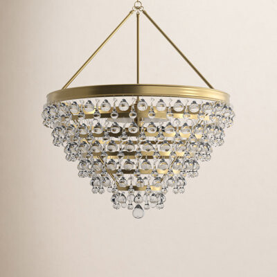 Birch Lane Alena 8 - Light Unique Tiered Chandelier