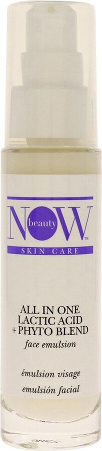 NOW Beauty Men's 1oz All in one Lactic Acid Plus Phyto Blend Treatment
