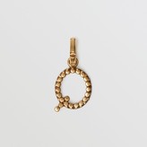 Thumbnail for your product : Burberry Crystal 'Q' Alphabet Charm