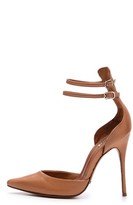 Thumbnail for your product : Schutz Mirrela Ankle Strap Pumps