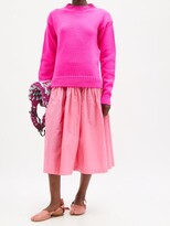Thumbnail for your product : Molly Goddard Ayla Wool Sweater - Pink