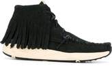 Thumbnail for your product : Visvim Fringed Moccasin Sneakers