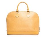 Thumbnail for your product : Louis Vuitton Pre-Owned Yellow Epi Alma PM Bag