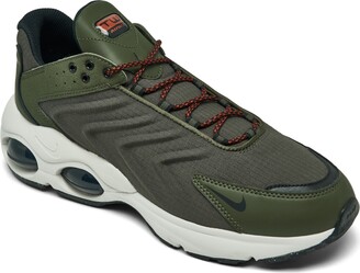 Nike Men's Air Max Tw Casual Sneakers from Finish Line - Cargo Khaki, Black  - ShopStyle