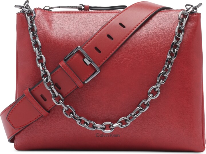 calvin klein handbag Beautiful with chain detail strap Tons of storage