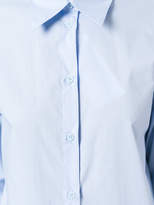 Thumbnail for your product : MM6 MAISON MARGIELA long buttoned shirt dress