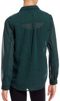 Thumbnail for your product : Ichi Another Ditsy Square Blouse