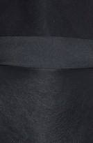 Thumbnail for your product : BCBGeneration Floppy Felt & Faux Leather Hat