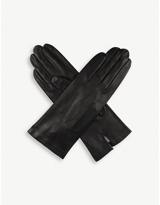 Dents Classic silk-lined leather gloves