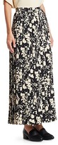 Thumbnail for your product : The Row Lawrence Silk Floral Skirt