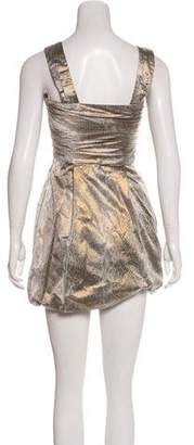 Diane von Furstenberg Sleeveless Mini Dress