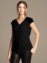 Thumbnail for your product : Banana Republic Lace-Trim Top