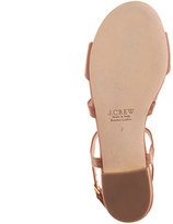 Thumbnail for your product : J.Crew Allie gladiator sandals