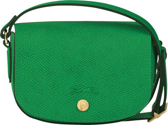 Longchamp x André Saraiva – Le Pliage André Shoulder Bag Green