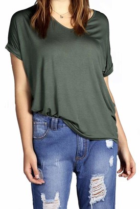 Girls Khaki T Shirt | Shop the world’s largest collection of fashion ...