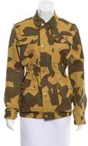Thumbnail for your product : A.P.C. Lightweight Camo Print Jacket