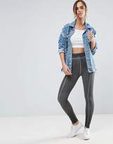 Thumbnail for your product : ASOS Washed Leggings With Seaming