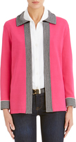 Thumbnail for your product : Jones New York 3/4 Sleeve Cardigan Sweater (Petite)