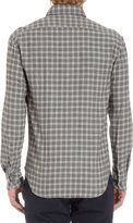 Thumbnail for your product : Barneys New York Plaid Flannel Shirt