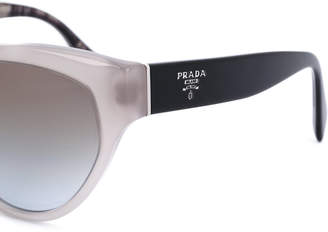 Prada Eyewear cat eye sunglasses