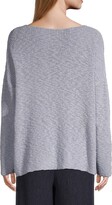 Thumbnail for your product : Eileen Fisher V-Neck Cotton Pullover Sweater