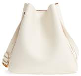 Thumbnail for your product : Street Level Faux Leather Bucket Tote