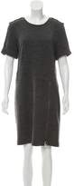 Thumbnail for your product : Burberry Knee-Length Wool Dress