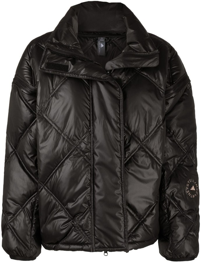 stella mccartney adidas black jacket