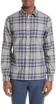 Thumbnail for your product : Norse Projects Men's Hans Brushed Check Sport Shirt