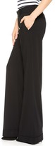 Thumbnail for your product : L'Agence Long Trousers with Cuff