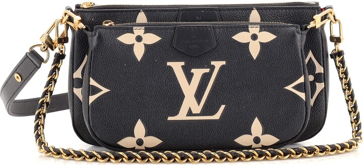Louis Vuitton Multi Pochette Accessoires Bicolor Monogram