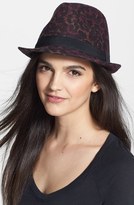Thumbnail for your product : Collection XIIX Animal Print Fedora