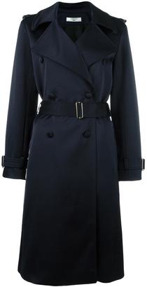 Lanvin belted trench coat