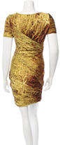 Thumbnail for your product : Halston Ruched Sheath Dress