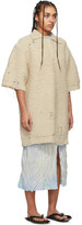 Thumbnail for your product : Acne Studios Beige Oversized Polo Dress