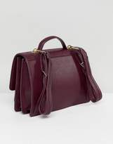 Thumbnail for your product : Marc B Tote Backpack in Burgandy